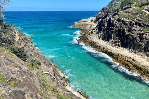 North Stradbroke Island WILDLIFE Adventure Tour fra Brisbane