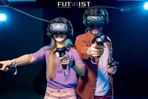 Virtual reality adventure in Brussels in Virtual Zone