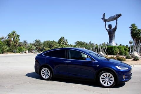Los Cabos Trasferimento privato di lusso Tesla dall'aeroporto all'area di Puerto Los Cabos