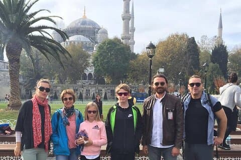 SKIP-THE-LINE: Istanbul City Highlights Tour med LUNCH