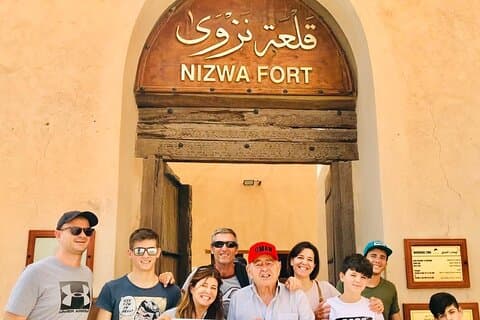 Tour di gruppo classico dell'Oman 6 notti /7 giorni
