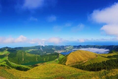 Westelijke en Centrale Vulkanen op Jeep: Sete Cidades & Fogo meren