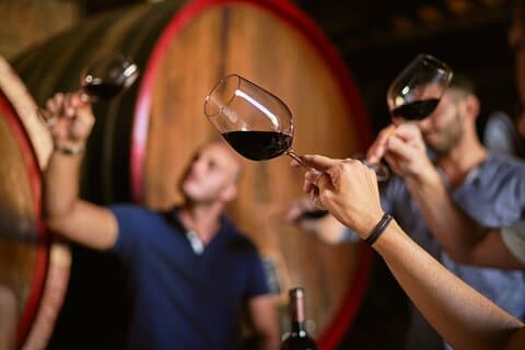 Complete tasting of Castello di Bossi