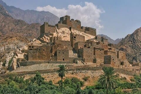 6-daagse Jeddah, Taif, Al Baha & Abha Tour