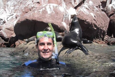 unforgettable snorkeling activity in The Sea of Cortes