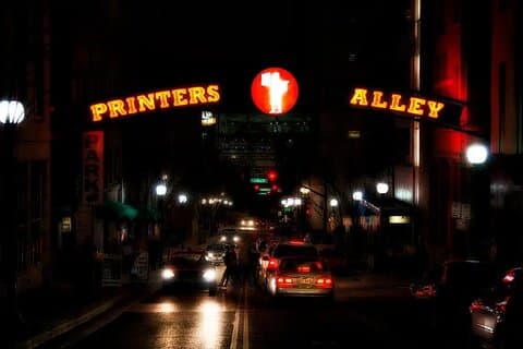 Tournée nocturne des pubs hantée par Seeking Spirits à Nashville
