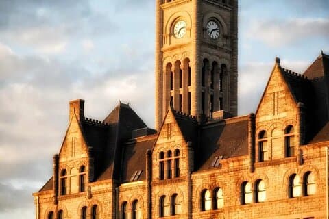 Visite nocturne à pied des fantômes « Murder in Music City » à Nashville