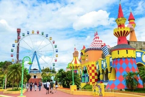 ホピ ハリ アミューズメント パークへの日帰り旅行: ラテンアメリカ最大の公園の 1 つ