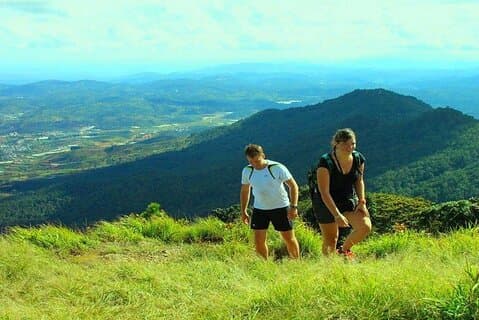 Trekking dans les montagnes de Langbian