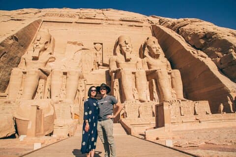 Viaggio ad Abu Simbel da Aswan