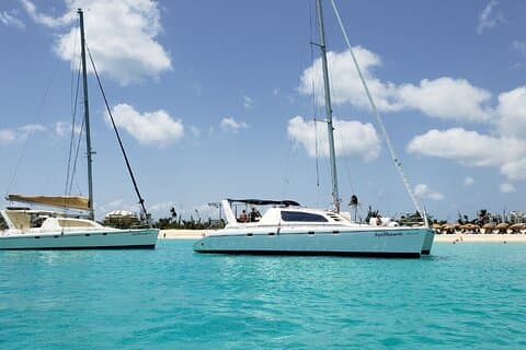 Private Full-Day Catamaran Sailing Charter in St Maarten