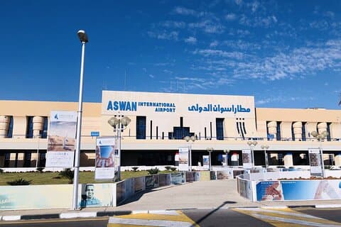Aswan privat transfer till Luxor stad