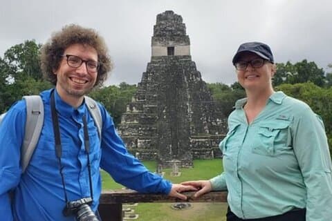 2-daagse tour naar Tikal en Yaxhá vanuit Isla Flores