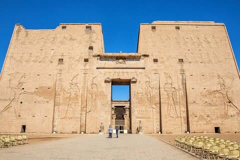 Viagem de um dia para El Kab e Edfu de Luxor