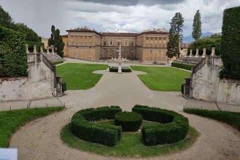 Entrada programada a los jardines de Boboli