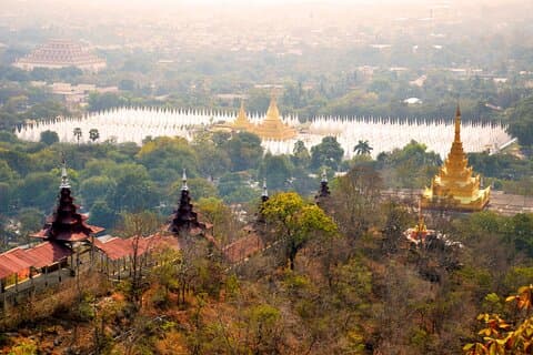 Tour di mezza giornata a Mandalay