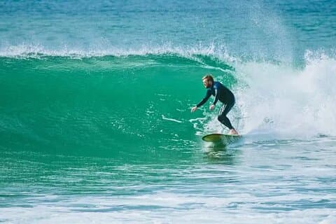 Sligosurfing. Sligo. Guidad. 2½ timme