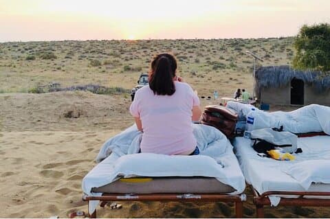 The Silent Dunes Experience - Without Camel Overnight Tour