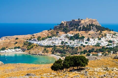 Rhodos & Lindos - Privé excursie van een halve dag