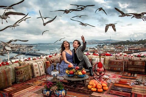 Privat fotografi i Istanbul