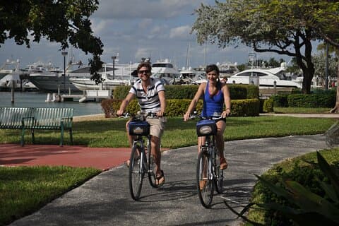 Excursão de bicicleta em Miami Beach