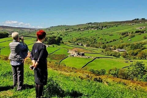 Private "All Creatures Great and Small" Yorkshire Dales Tour from Harrogate