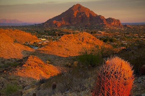 Stunning Sunset or Sunrise Guided Hiking Adventure in Phoenix