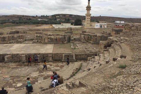 Full Day Tour Dougga and Bulla Regia from Tunis and Hammamet