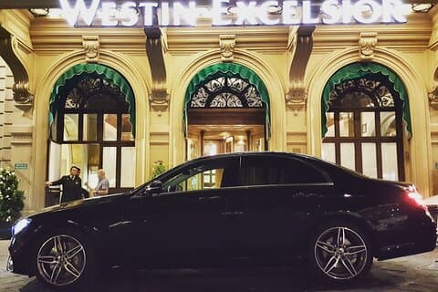 Florence Airport Hotel transfer private driver English speaking