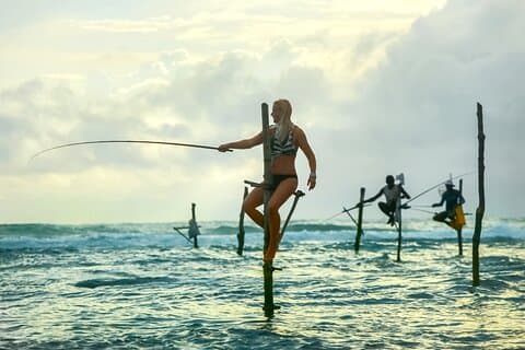 Tour de 3 días a Bentota Galle y Udawalawe desde Negombo