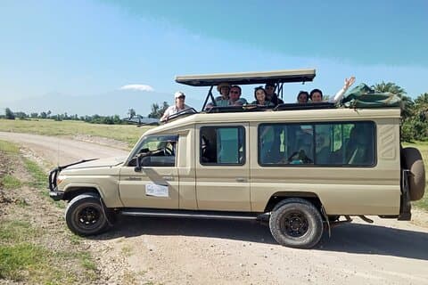 5 dagars specialerbjudande, 1Nt Nairobi, 1Nt Nakuru och 2Nts Maasai Mara