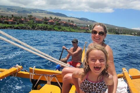 Hawaiiansk kanosejladsoplevelse i Maui
