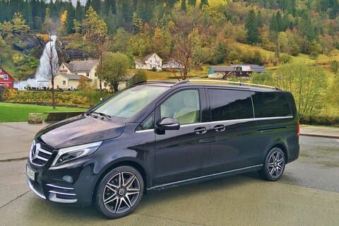 TRANSFER, STANDARD, 1-7 PAX: Bergen – Norheimsund