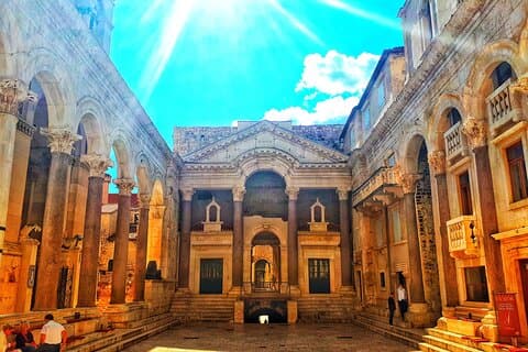 Wonderful Split - Diocletian's Palace Private Walking Tour