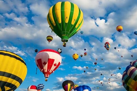 Promenade en montgolfière à bas prix en Cappadoce
