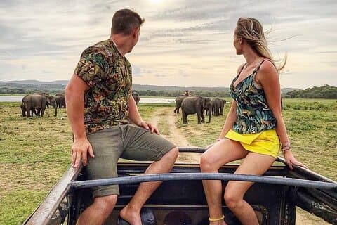 10 Tage Sri Lanka Private Tours H/B Unterkünfte