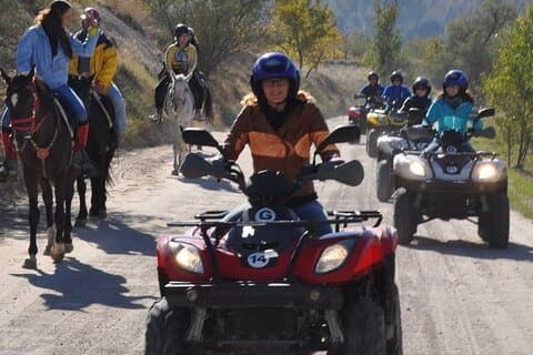Cappadoce VTT Tour - Programme habituel (Populaire)