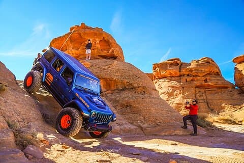 Privates Jeep-Abenteuer im Gelände in Moab, Utah