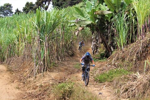 2 Tage Mountainbike Enduro in Hieleros und Mamarumi