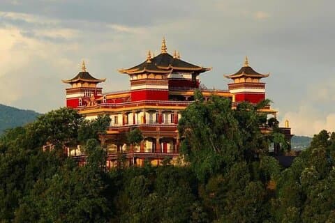 Buddhistisk pilgrimsrejse/kulturtur i Nepal