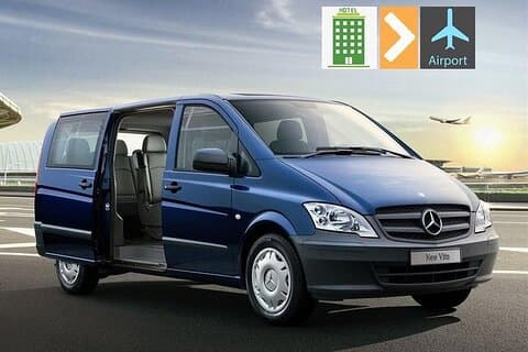 Private Departure Transfer: Gundogdu / Colaklı / Side Hotels to Antalya Airport