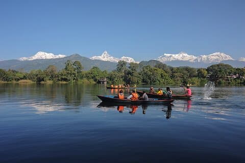 Tour privado de medio día por la ciudad de Pokhara