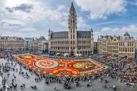 3 uur Brussel GPS-spel