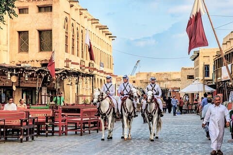 Doha autentisk mat på Souq Waqif og Culture Msheireb sentrum