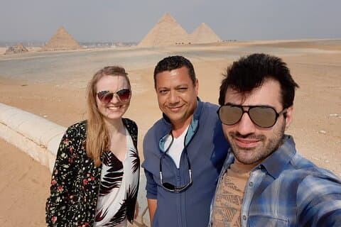 Private Tagestour zu den Pyramiden von Gizeh, der Großen Sphinx, Memphis und Sakkara