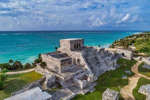 Private halvdags Tulum Mayaruiner med Skip-the-line