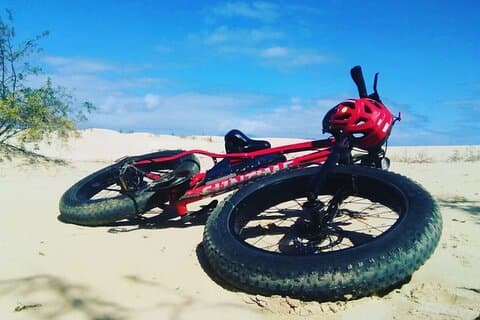 Lei en sykkel (elektrisk og normal) Corralejo