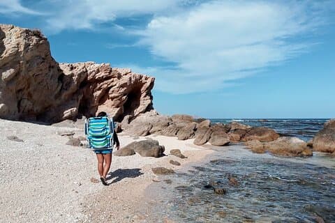 Snorkelavontuur en wandeling naar een verborgen strand