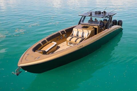 Midnight Sun Charters - 43ft ORO
