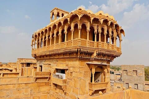 Geführte Jaisalmer-Stadtrundfahrt mit Rückgabe in Udaipur